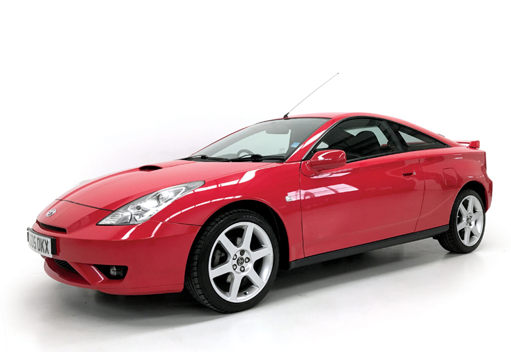 2005 Toyota Celica VVTi - Stone Cold Classics
