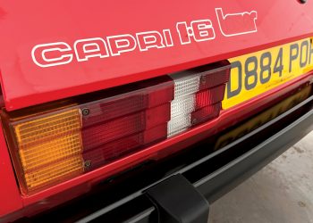 1987 Ford Capri Laser_detail6