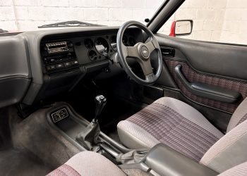 1987 Ford Capri Laser_interior1