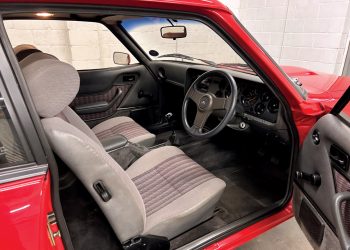 1987 Ford Capri Laser_interior4