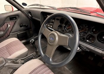 1987 Ford Capri Laser_interior9